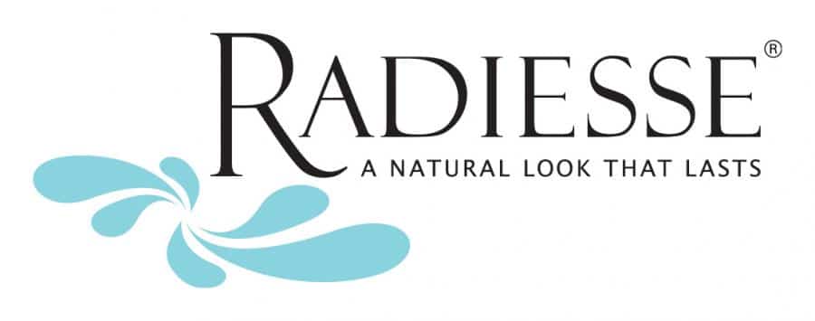 Radiesse logo withtagline