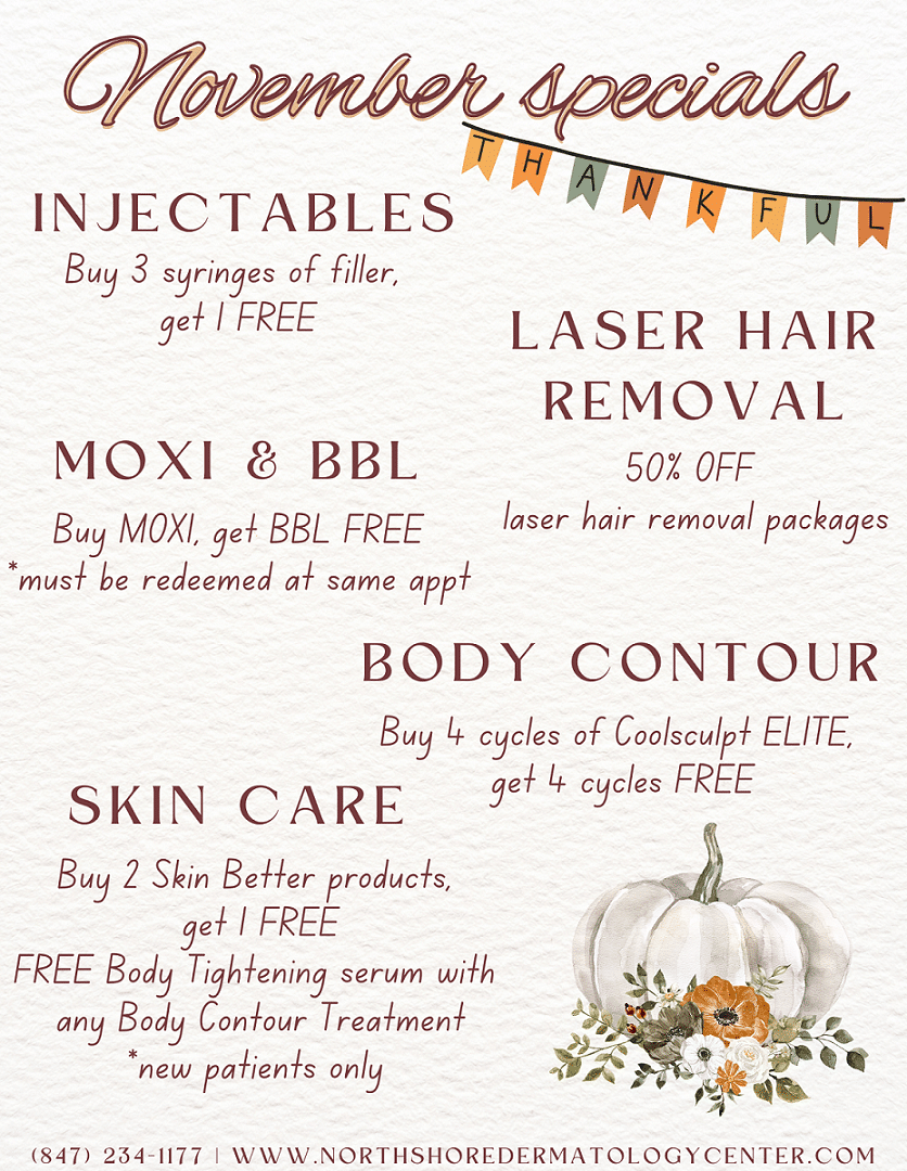 November specials