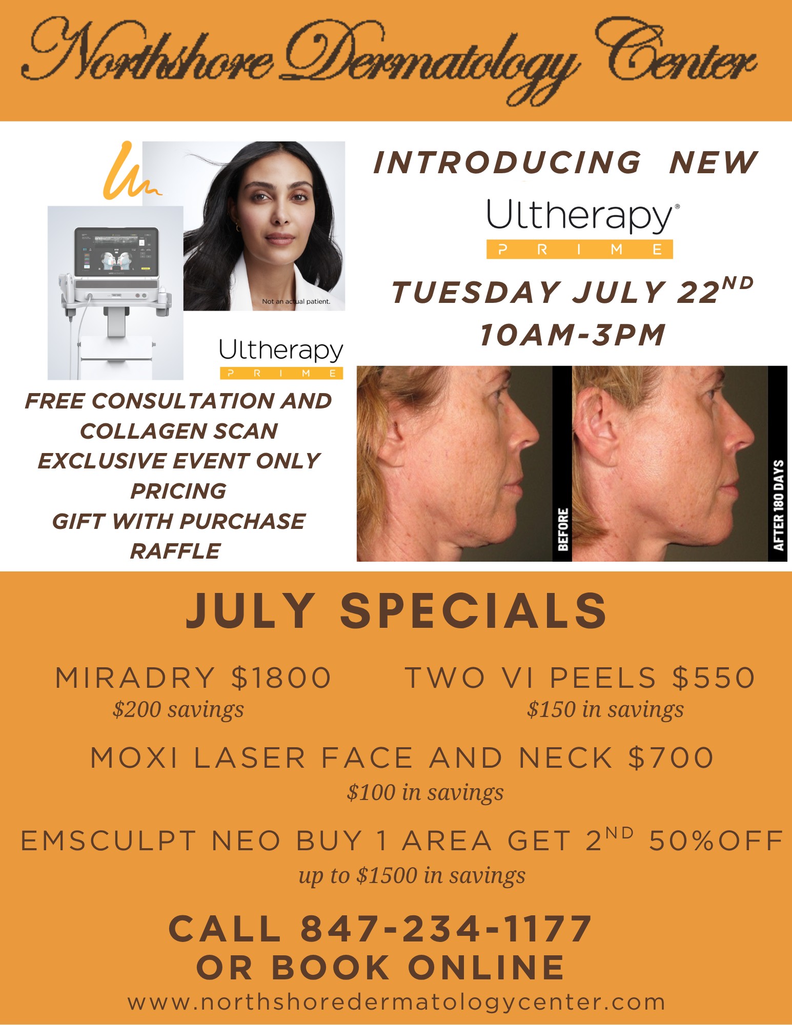 JULY 2025 SPECIALS