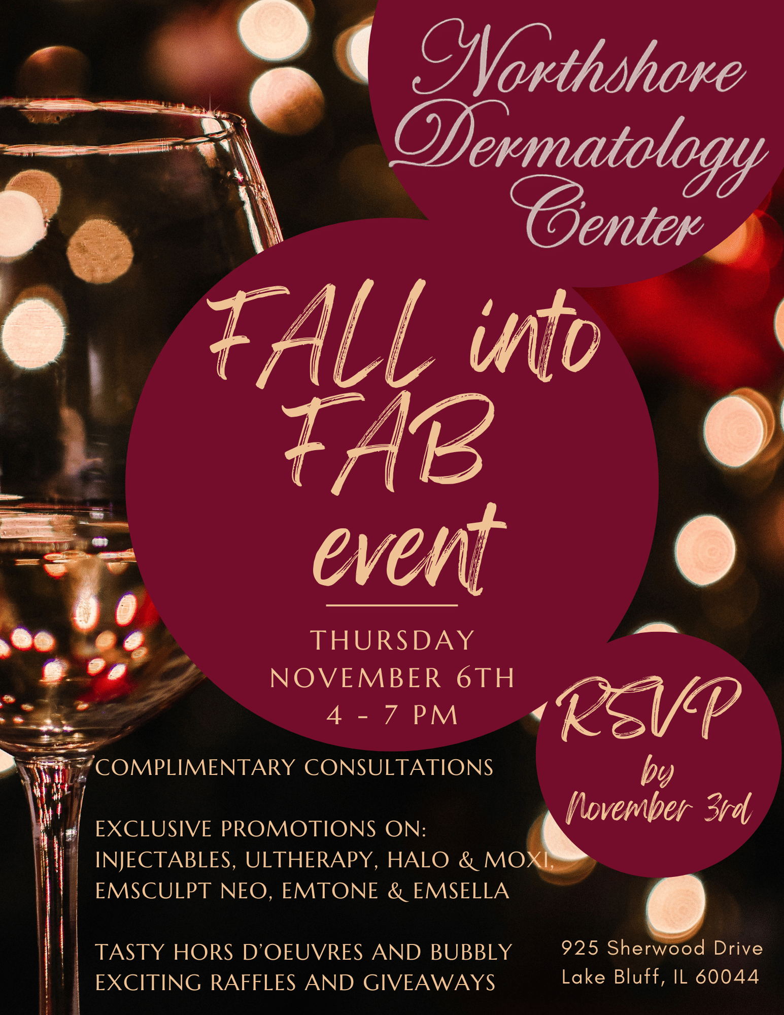 FALL into FAB event