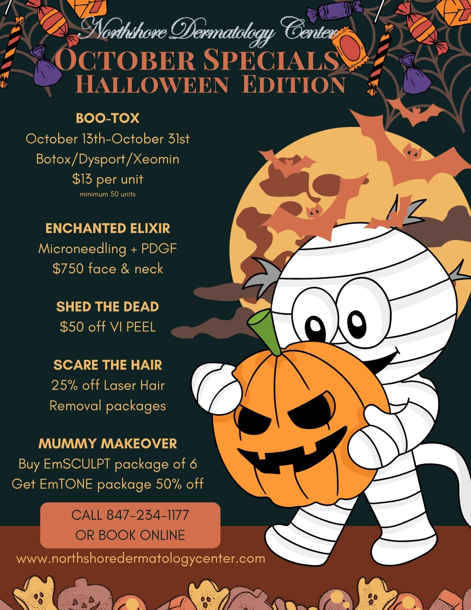 October Specials Halloween Edition 2025jpg