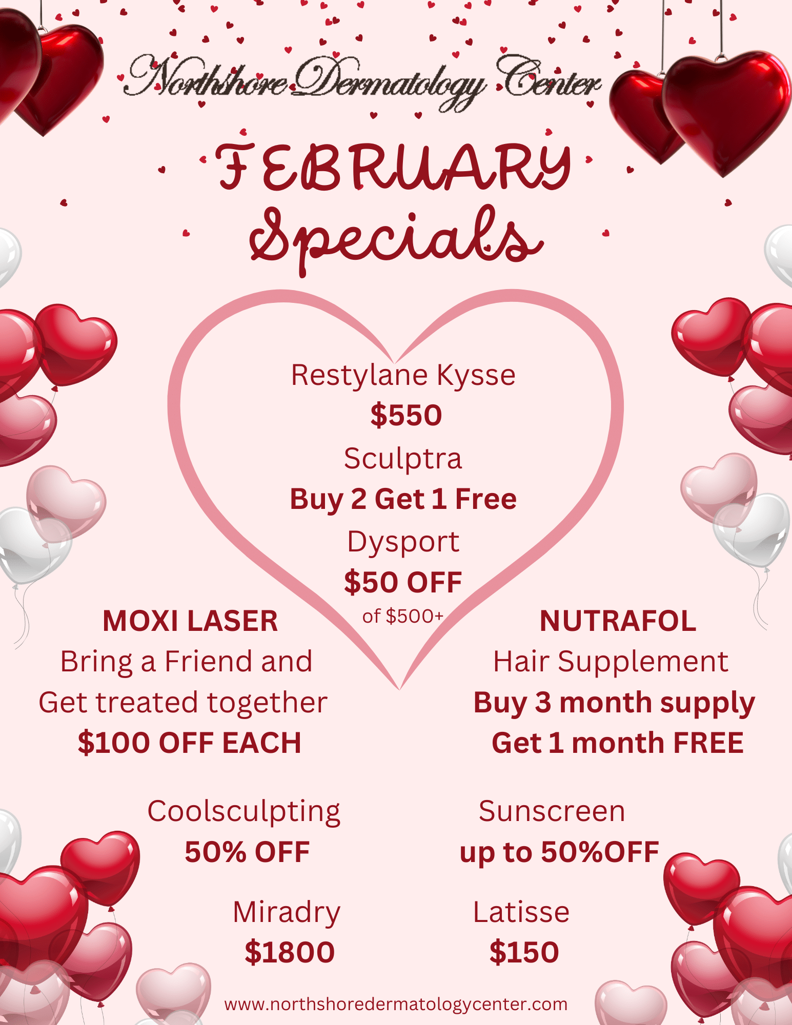 February Specials