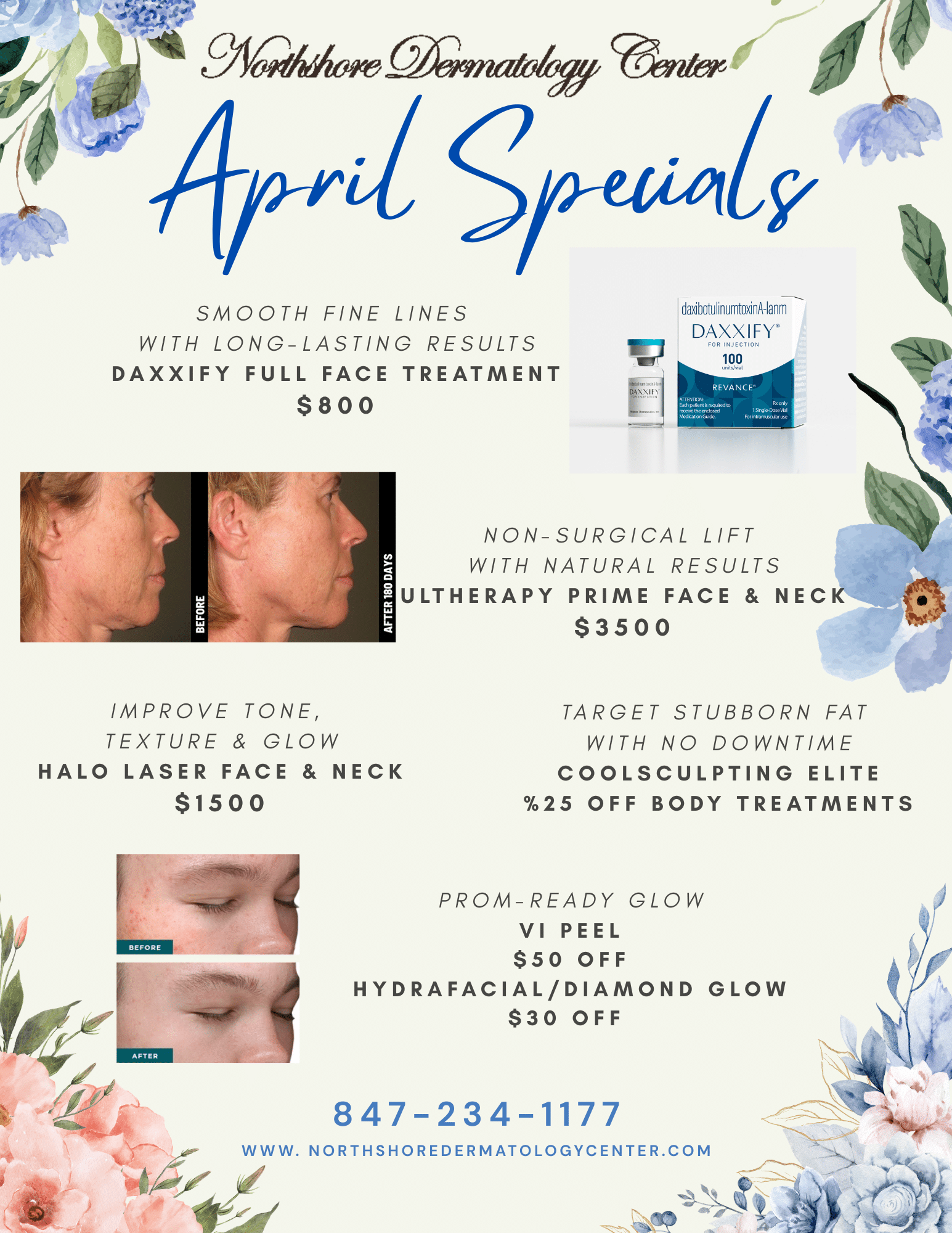 april 2026 specials